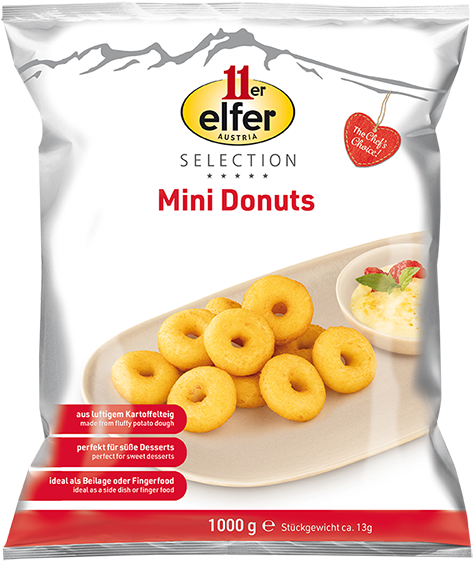 11er Mini Aardappeldonuts