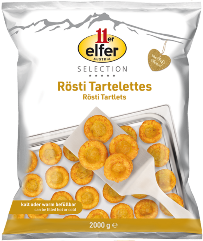11er Rösti Tartelettes Image