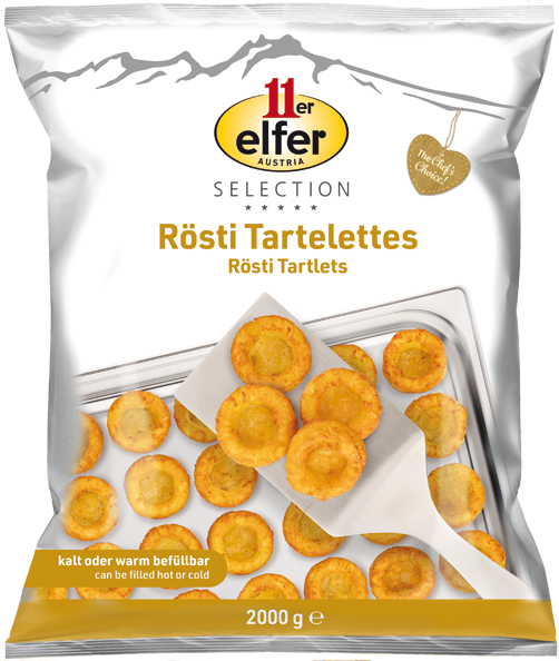 11er Rösti Tartlets