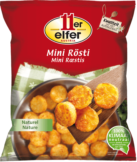11er Rösti Potato, grated