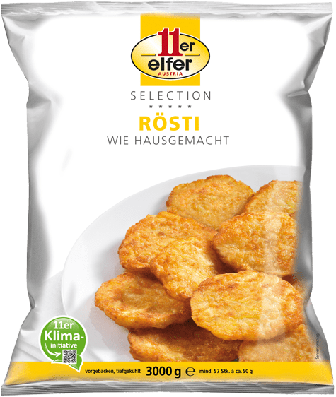 11er Rösti, wie hausgemacht