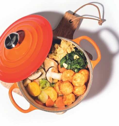 11er Mini Rösti&nbsp;| in eekhoorntjesbrood met verschillende groenten Image
