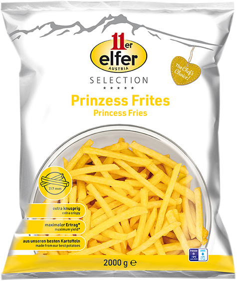 Prinzess Fritte 11er