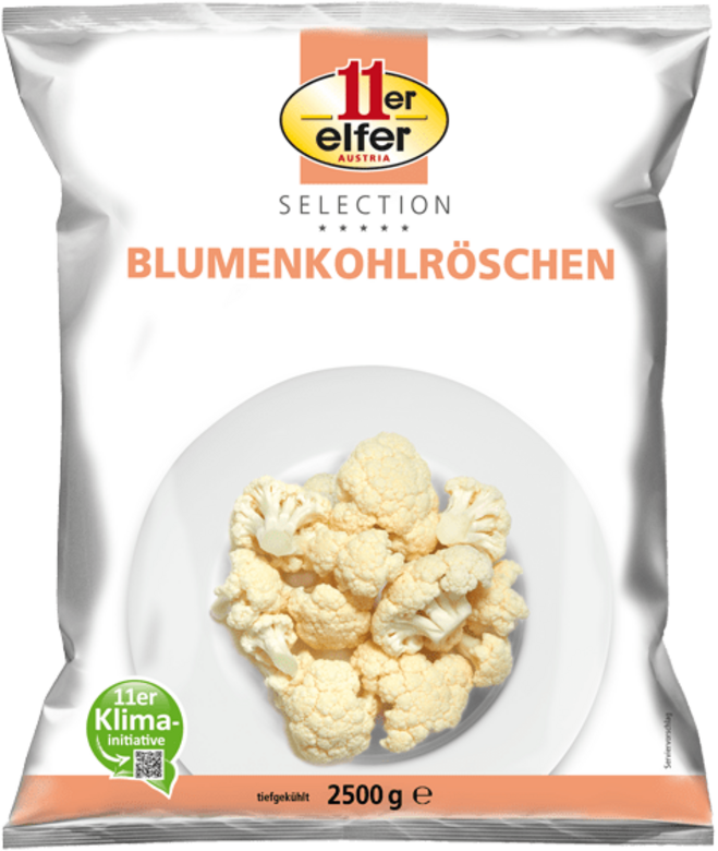 11er Blumenkohlröschen