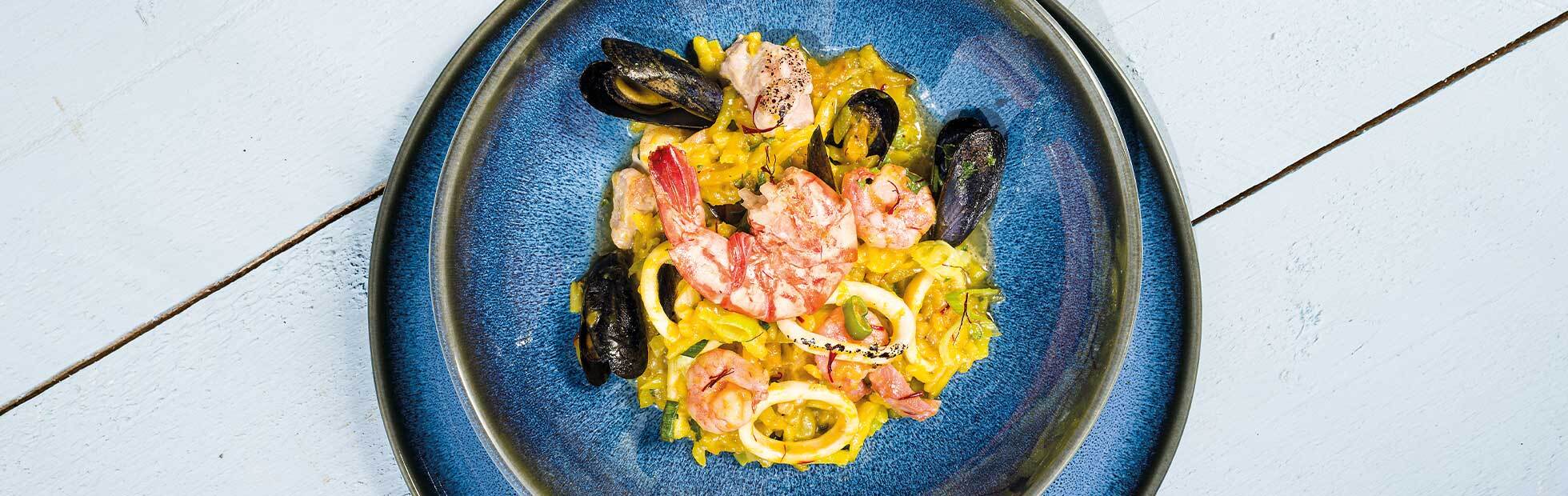 Rösti Paella
