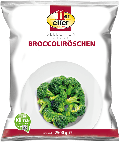 11er Broccoli Florets