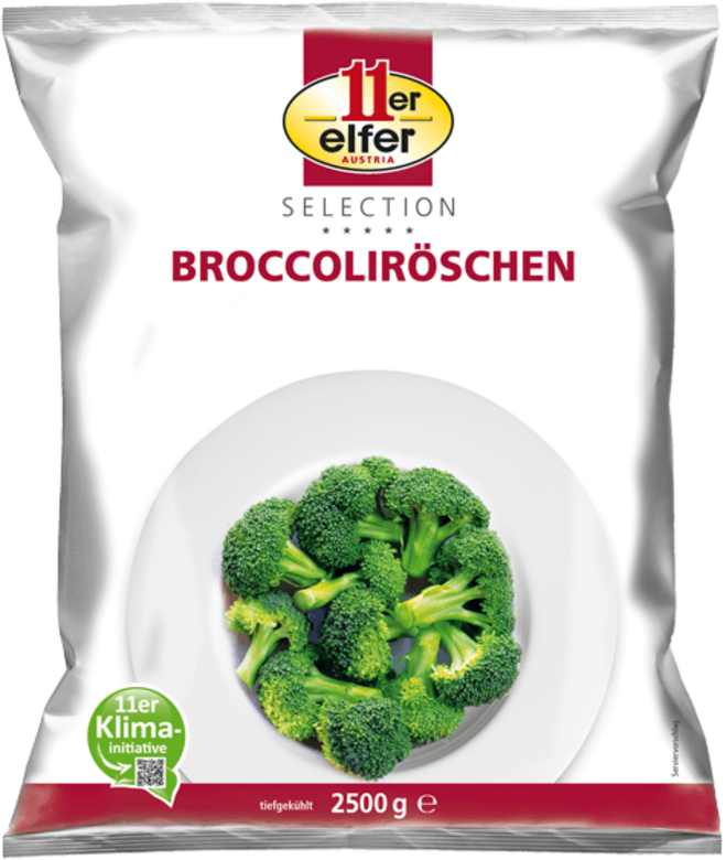 11er Broccoliröschen