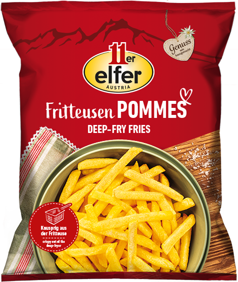 11er Fritteusen Pommes Image