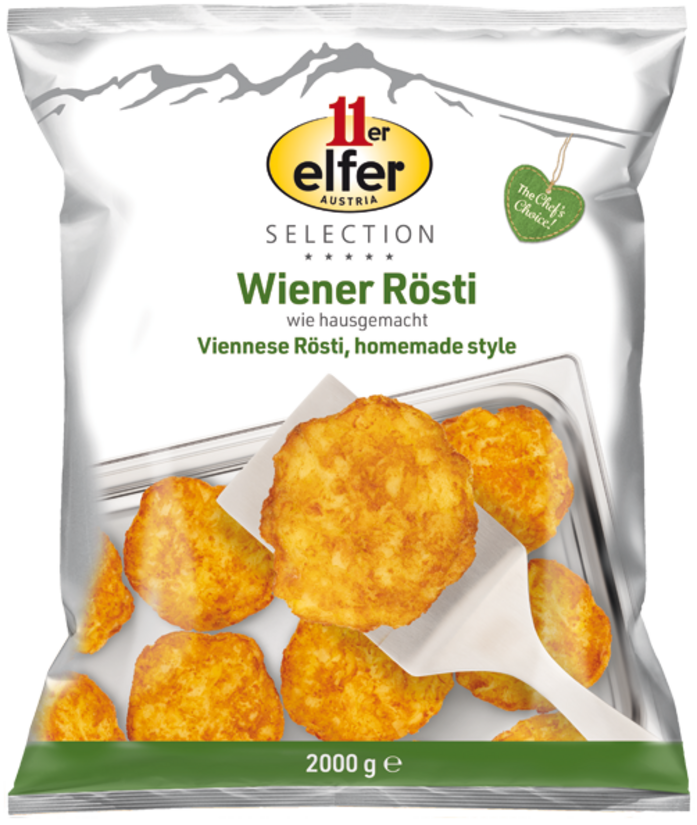 11er Wiener Rösti, wie hausgemacht Image