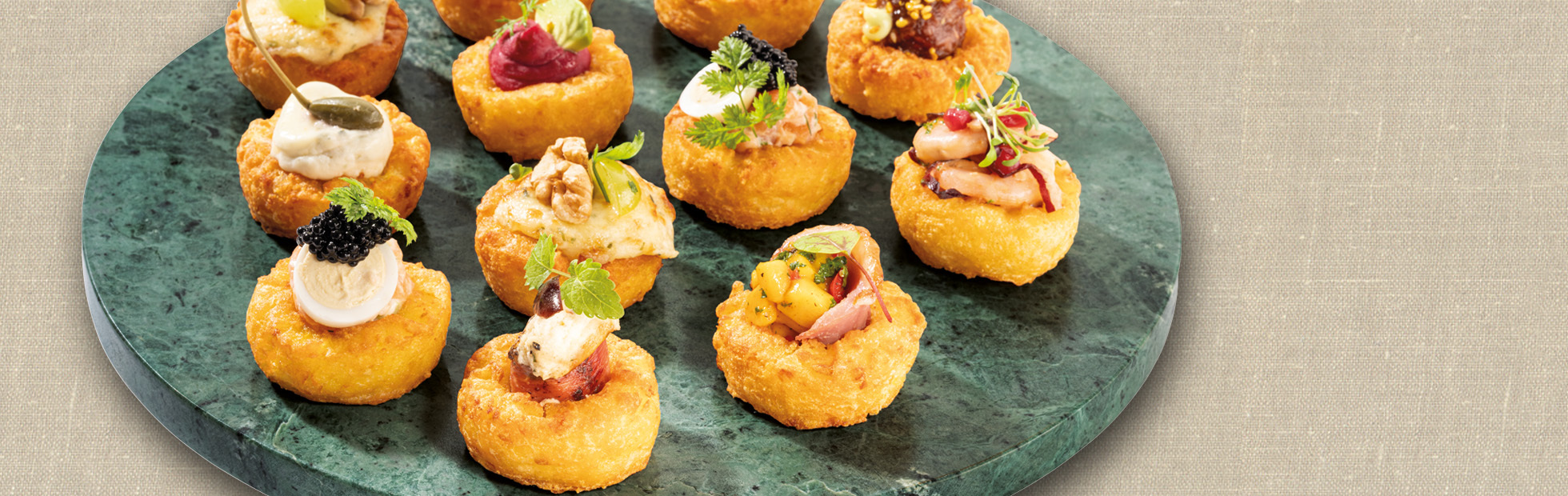 11er Rösti Tartlets