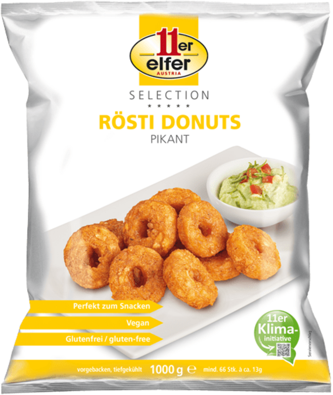 11er Rösti Donuts