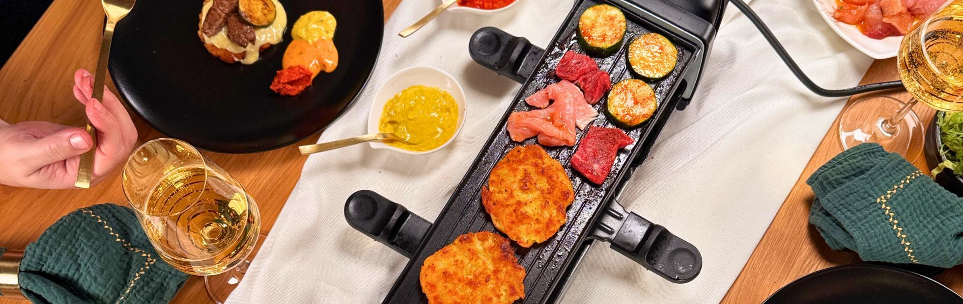 Rösti croccanti 11er, highlight della raclette