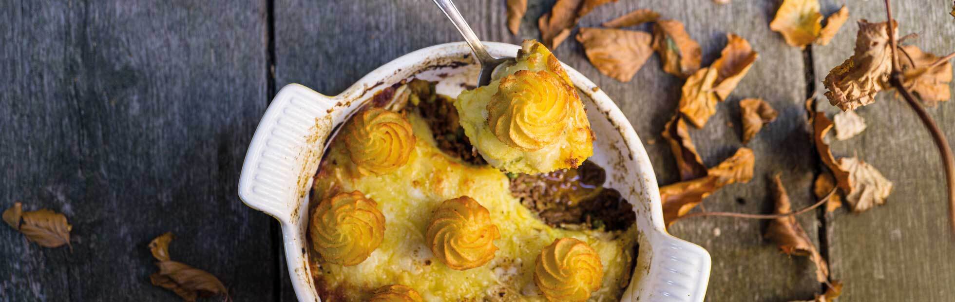 Shepherd's Pie mit Pommes Duchesse