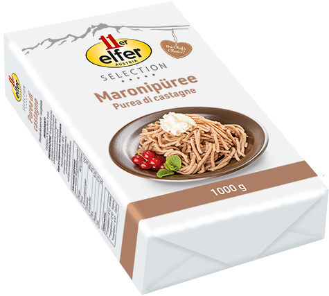 Puré di castagne 11er