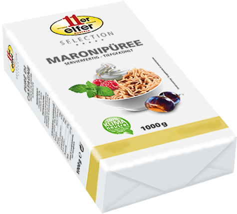 Puré di castagne 11er