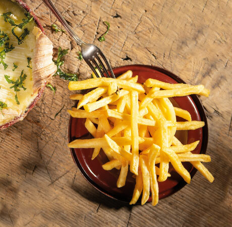 11er frites pour friteuse Image
