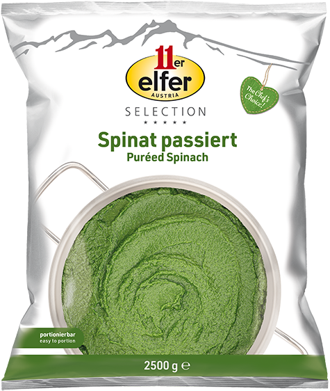 11er Spinat passiert