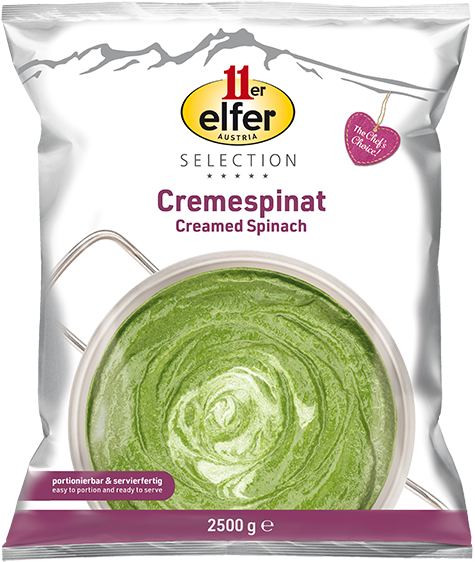 11er Cremespinat