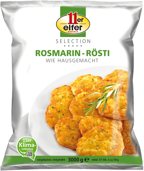 11er Rosmarin-Rösti, wie hausgemacht