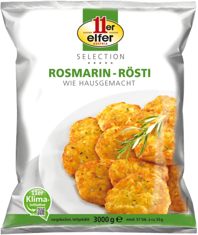 11er Rosmarin-Rösti, wie hausgemacht