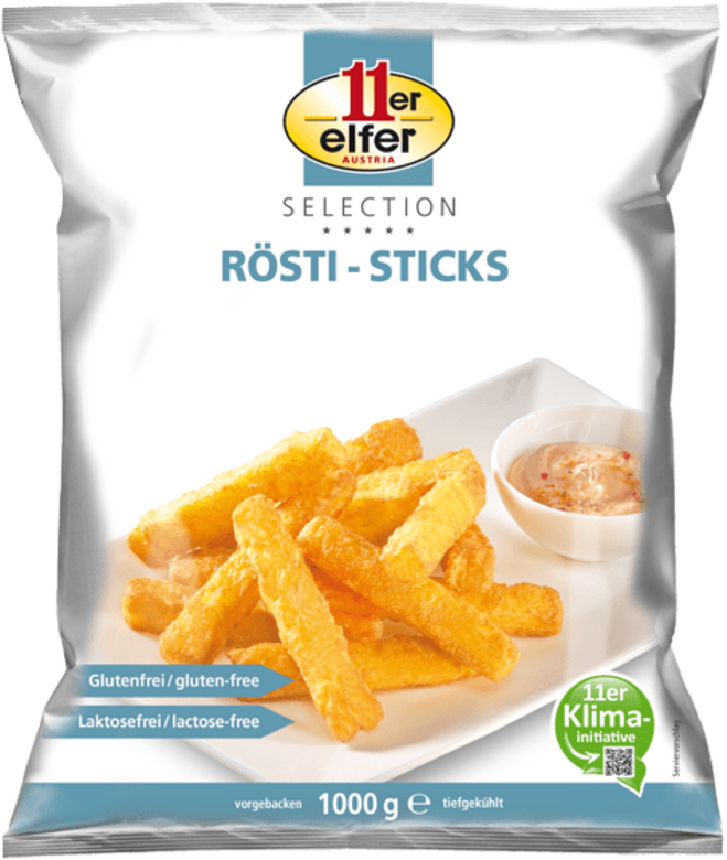 11er Rösti-Sticks