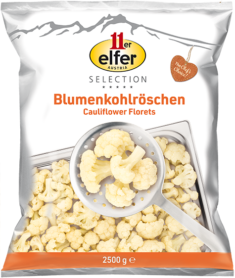 11er Blumenkohlröschen