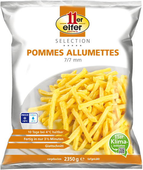 Patate Fritte Allumettes 11er