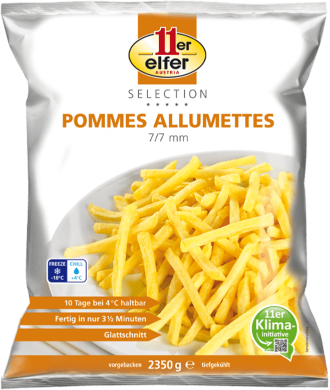 11er Pommes Allumettes