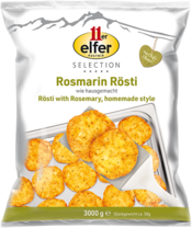 11er Rösti met rozemarijn kruiden, ambachtelijk bereid Image