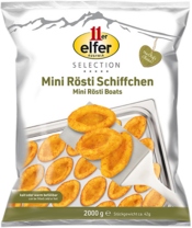 11er Mini-Rösti-Bootjes Image