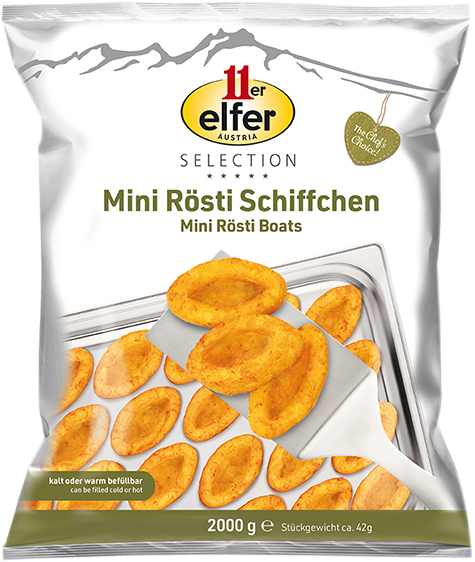 11er Mini-Rösti-Bootjes