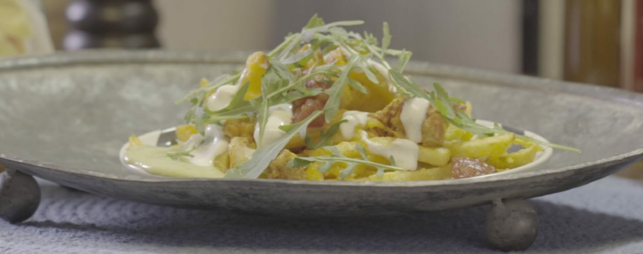 11er Unsere Besten Pommes | mit Rosmarin Huhn, Chorizo, Parmesan und Cheddar