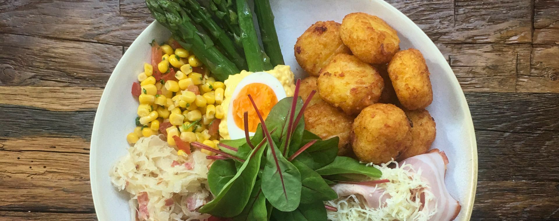 11er Rösti-Bergkäse-Schmankerl Bowl "Österreich"