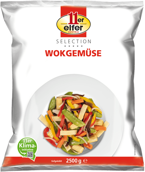 11er légumes wok