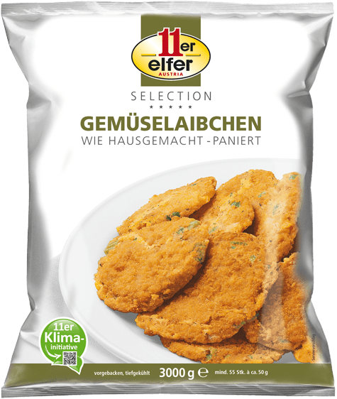 11er Gemüselaibchen, wie hausgemacht