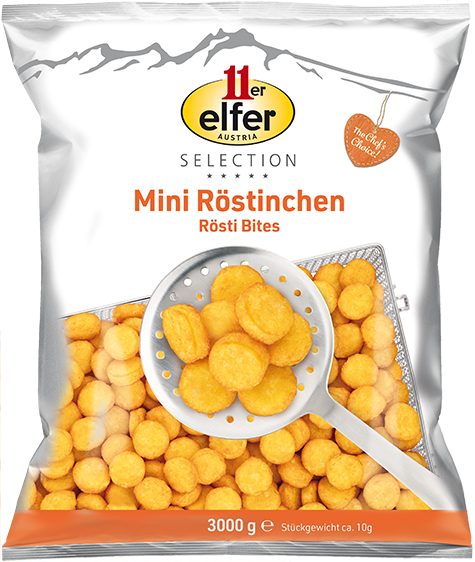 11er Mini Rösti Rondjes