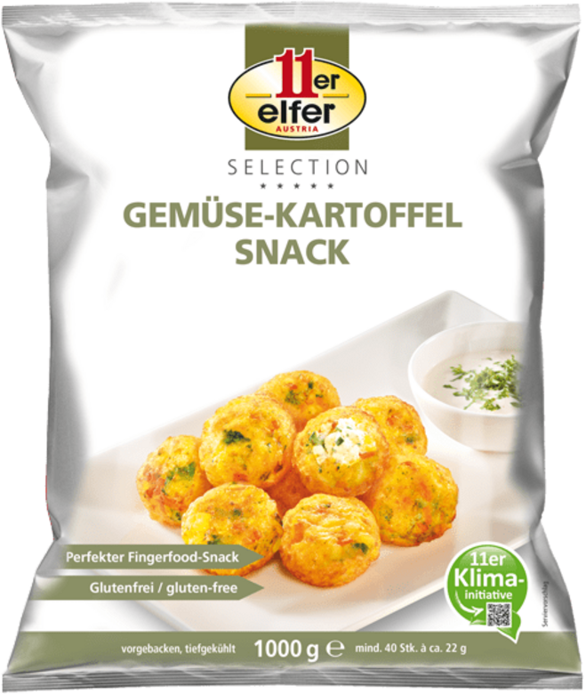 11er Gemüse-Kartoffel Snack