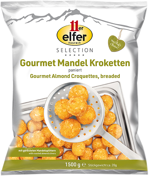 Crocchette alle mandorle 11er