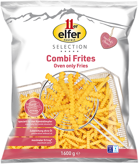 Combi Fritte 11er