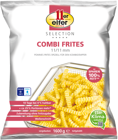 11er Combi Frites