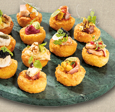 11er Rösti Tartlets Image