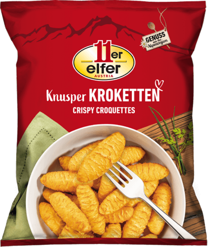 11er Crispy Croquettes Image