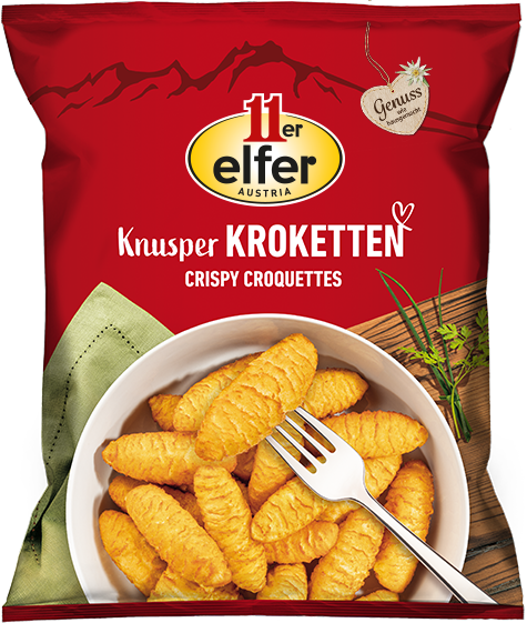 11er Knapperige Kroketten