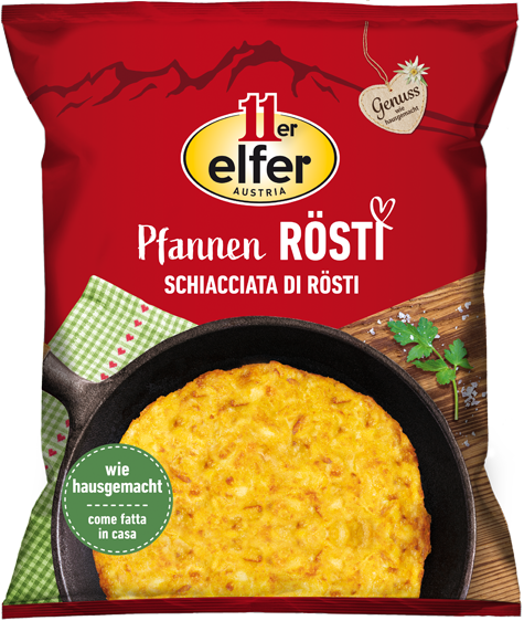 11er Pfannen-Rösti