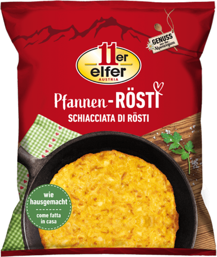 11er Pfannen-Rösti Image