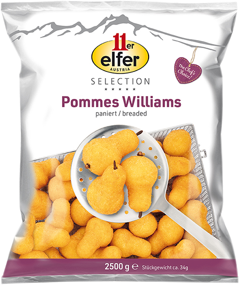 11er Pommes Williams