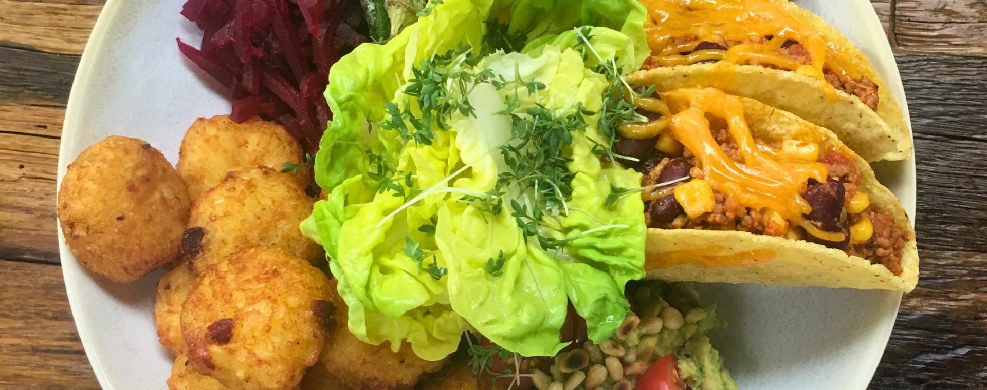 11er Rösti-Bergkäse Schmankerl Bowl "Mexiko"