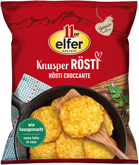11er Knusper Rösti, natur