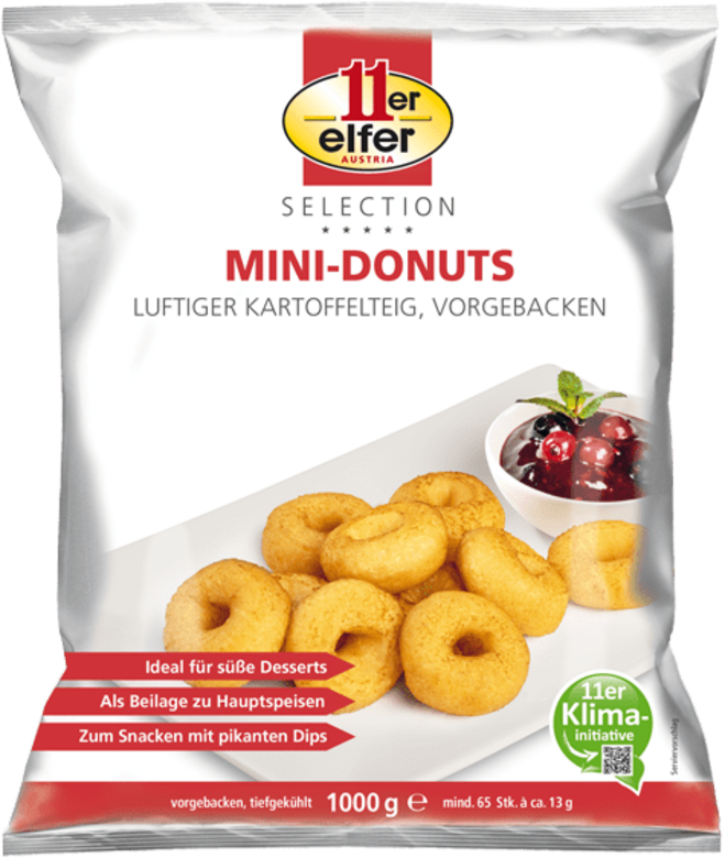 11er Mini-Donuts