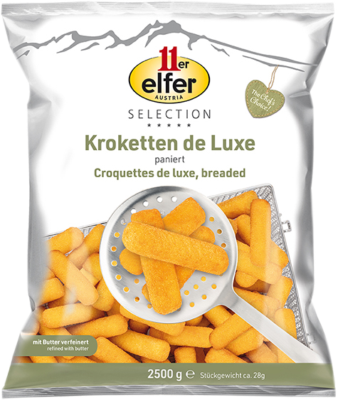 Crocchette de Luxe 11er